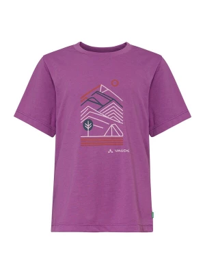 Foto van product VAUDE Shirt 'Rokua' lila gemêleerd