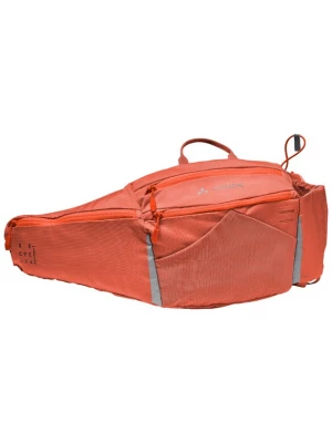 Foto van product VAUDE Sport heuptas 'Big Attendant' lichtgrijs / oranjerood