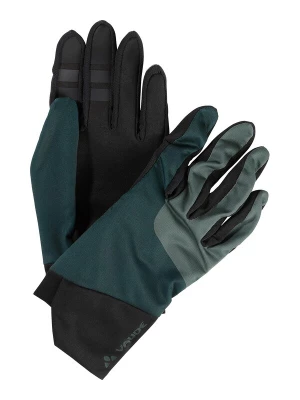 Foto van product VAUDE Sporthandschoenen 'Moab' petrol / zwart