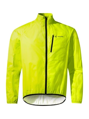 Foto van product VAUDE Sportjas 'Drop III' neongeel