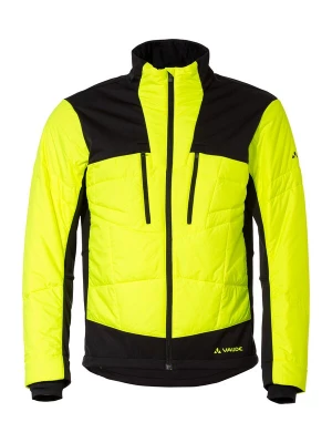 Foto van product VAUDE Sportjas 'Minaki IV' geel / zwart