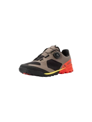 Foto van product VAUDE Sportschoen 'DWNieville Tech II' bruin / geel / oranje / zwart