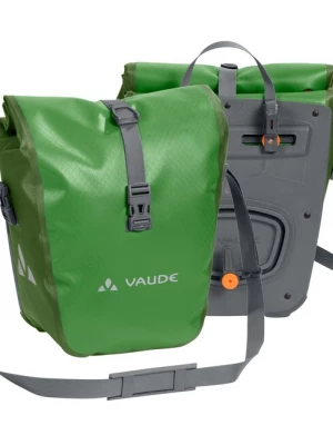 Foto van product VAUDE Sporttas 'Aqua Front' grijs / groen