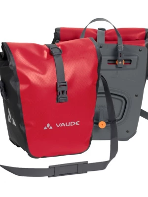Foto van product VAUDE Sporttas 'Aqua Front' grijs / rood
