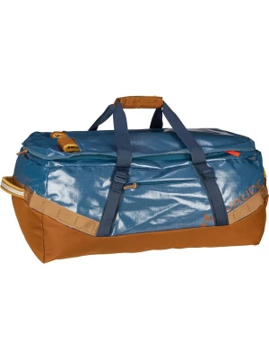 Foto van product VAUDE Sporttas 'City 65' donkerblauw / karamel / cognac