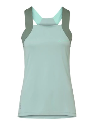 Foto van product VAUDE Sporttop 'Matera' groen / mintgroen / pastelgroen