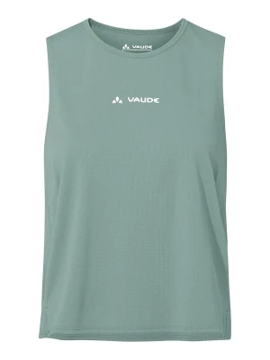 Foto van product VAUDE Sporttop 'Scopi' mintgroen / wit