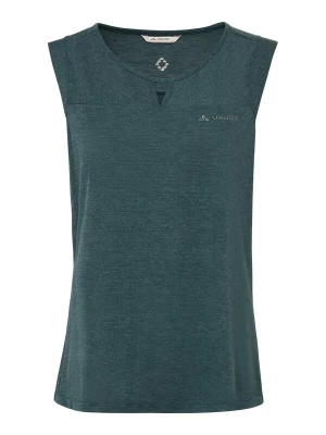 Foto van product VAUDE Sporttop 'Skomer' donkergroen