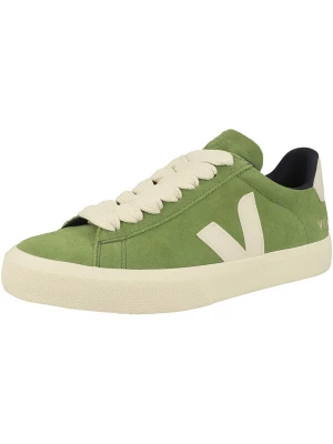 Foto van product Veja Sneakers laag 'Campo' crème / groen