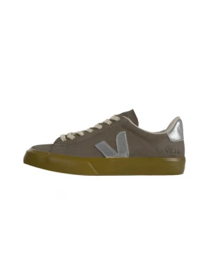 Foto van product Veja Sneakers laag 'Campo' donkerbeige / zilver