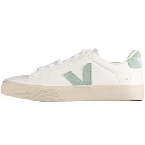 Foto van product Veja Sneakers laag 'Campo' mintgroen / wit