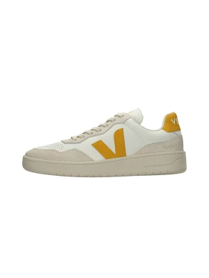 Foto van product Veja Sneakers laag 'V-90' lichtbeige / goudgeel / natuurwit