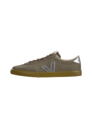 Foto van product Veja Sneakers laag 'Volley' lichtbeige / donkerbeige / zilver