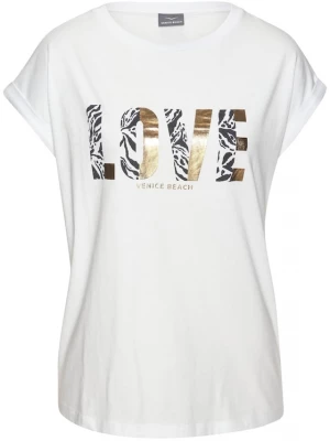Foto van product VENICE BEACH Shirt goud / zwart / wit