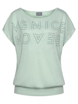 Foto van product VENICE BEACH Shirt lichtgroen / zwart