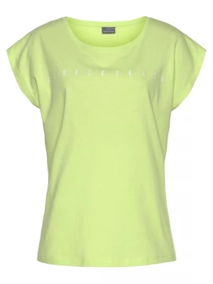 Foto van product VENICE BEACH Shirt limoen / wit