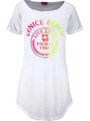 Foto van product VENICE BEACH Shirt neongeel / neonoranje / neonroze / wit