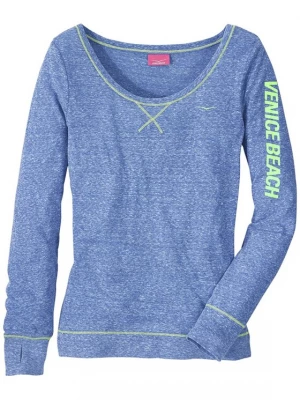 Foto van product VENICE BEACH Shirt royal blue / koningsblauw / neongroen