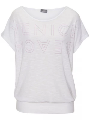 Foto van product VENICE BEACH Shirt sering / wit gemêleerd