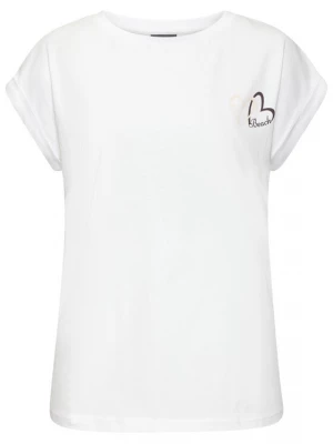 Foto van product VENICE BEACH Shirt zwart / zilver / wit