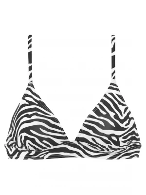 Foto van product VENICE BEACH Sportbikinitop zwart / wit