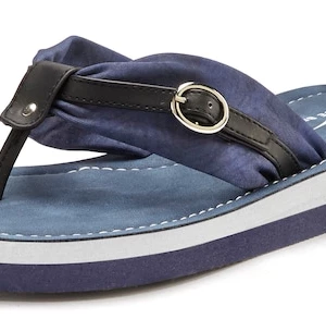 Foto van product VENICE BEACH Teenslipper blauw denim / grijs