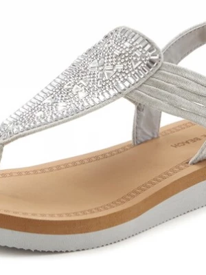 Foto van product VENICE BEACH Teenslipper lichtgrijs