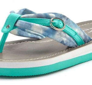 Foto van product VENICE BEACH Teenslipper turquoise / wit