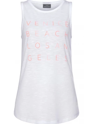 Foto van product VENICE BEACH Top oranje / wit
