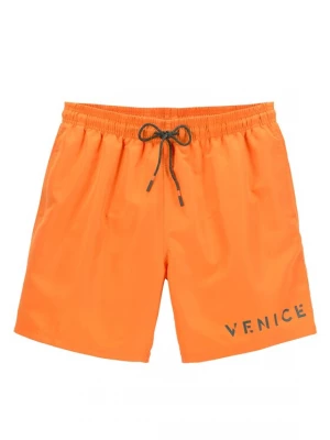 Foto van product VENICE BEACH Zwemshorts blauw / oranje