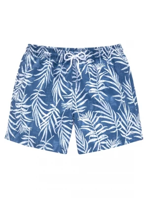 Foto van product VENICE BEACH Zwemshorts blauw / wit
