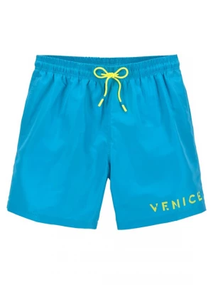 Foto van product VENICE BEACH Zwemshorts hemelsblauw / neongeel