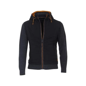 Foto van product VENTI Gebreid vest marine / blauw gemêleerd