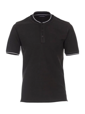 Foto van product VENTI Shirt antraciet / zwart / wit
