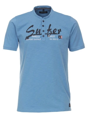 Foto van product VENTI Shirt lichtblauw / donkerblauw / wit