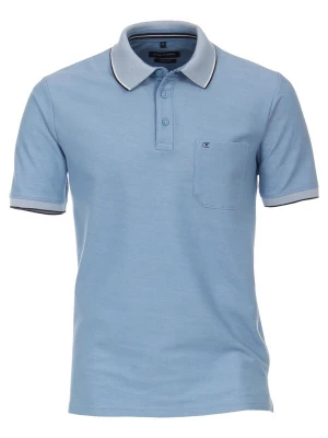 Foto van product VENTI Shirt lichtblauw / zwart / wit