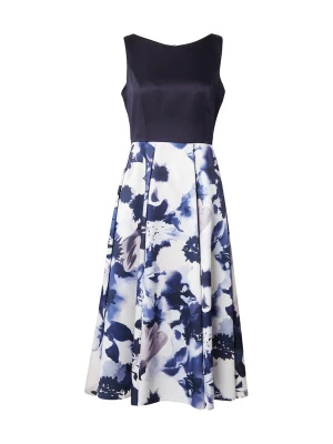 Foto van product Vera Mont Cocktailjurk navy / donkerblauw / wit