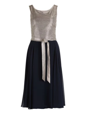 Foto van product Vera Mont Cocktailjurk navy / zilver