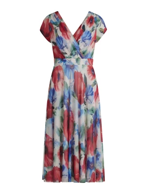 Foto van product Vera Mont Jurk blauw / groen / donkerrood / wit