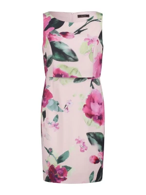 Foto van product Vera Mont Jurk petrol / pastelgroen / rosa / donkerroze