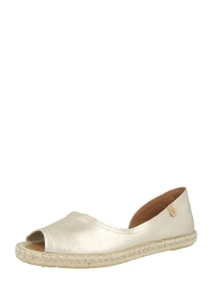 Foto van product VERBENAS Espadrilles 'CRUZ NUCLEO' goud