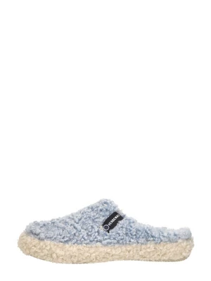 Foto van product VERBENAS Huisschoenen 'Yuma Curly' lichtblauw