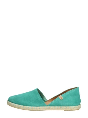 Foto van product VERBENAS Instappers 'Carmen' turquoise