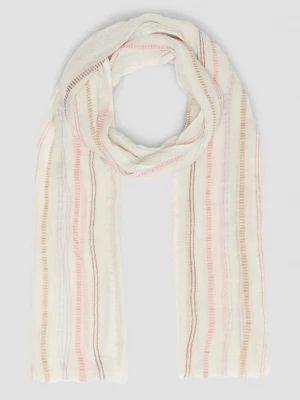 Foto van product Verfrissende viscose-linnen doek met fijne strepen s.Oliver