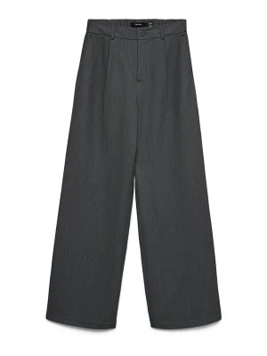 Foto van product VERO MODA Bandplooibroek 'VMDALLAS' antraciet