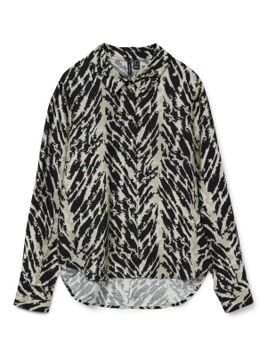 Foto van product VERO MODA Blouse '10332595' zwart gemêleerd