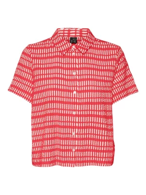 Foto van product VERO MODA Blouse 'DIXIE' grenadine / wit