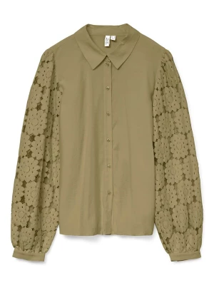 Foto van product VERO MODA Blouse 'Fabena' olijfgroen