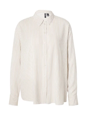 Foto van product VERO MODA Blouse 'VMAlice' olijfgroen / wit