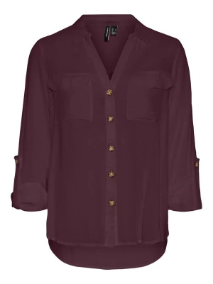 Foto van product VERO MODA Blouse 'VMBUMPY' bourgogne